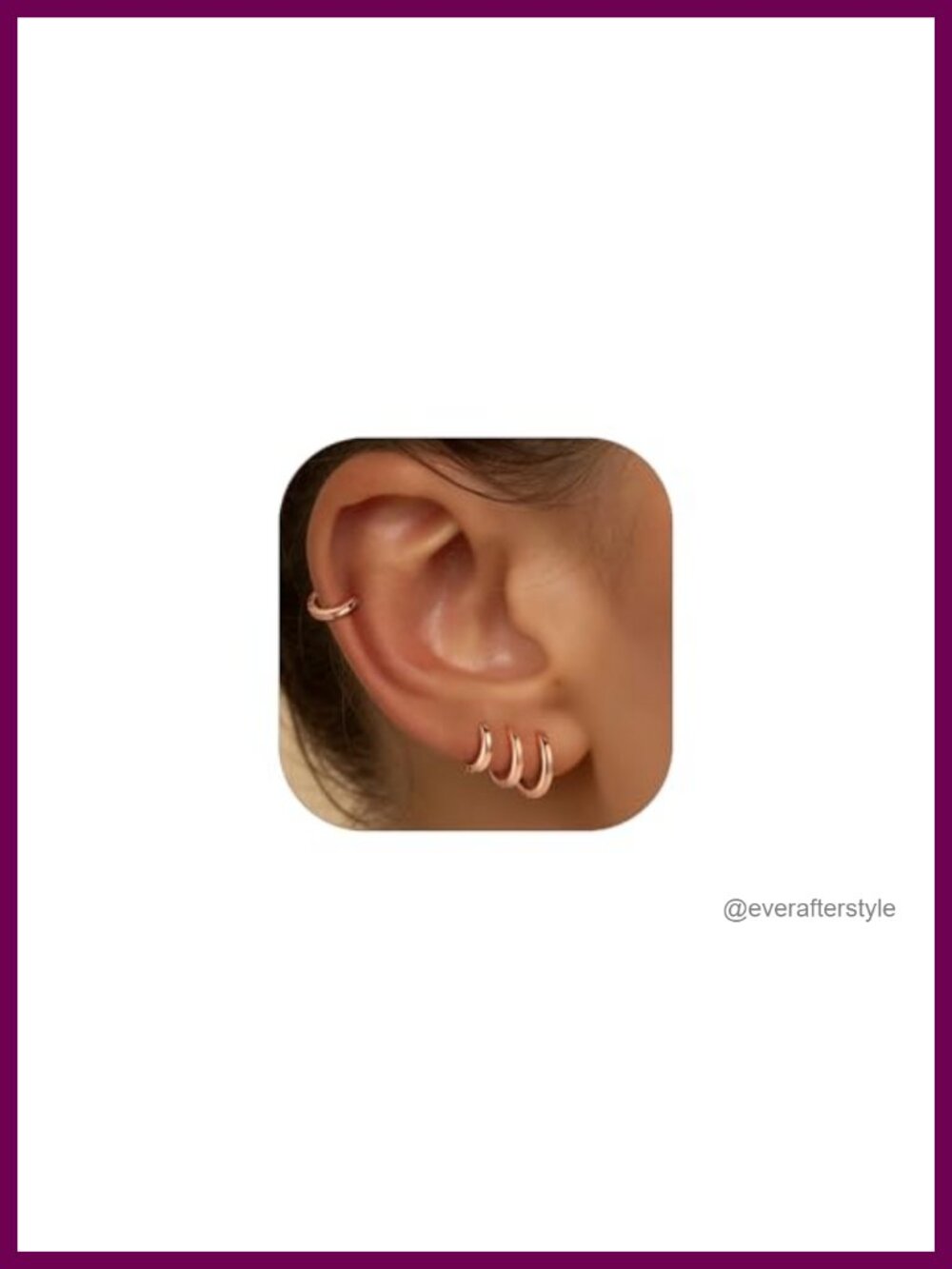 PROSTEEL Huggie Hoop Earrings for Women 925 Sterling Silver Post